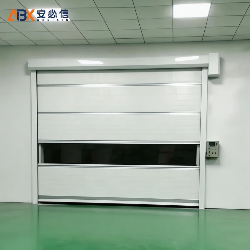 惠州市软帘快速门