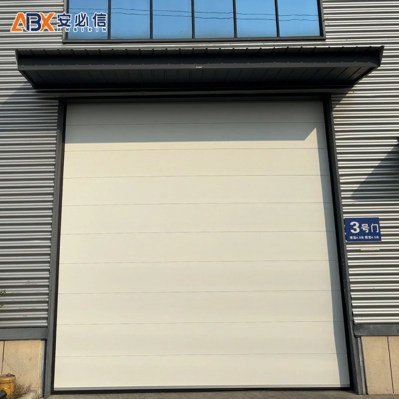 惠州市分节式滑升门